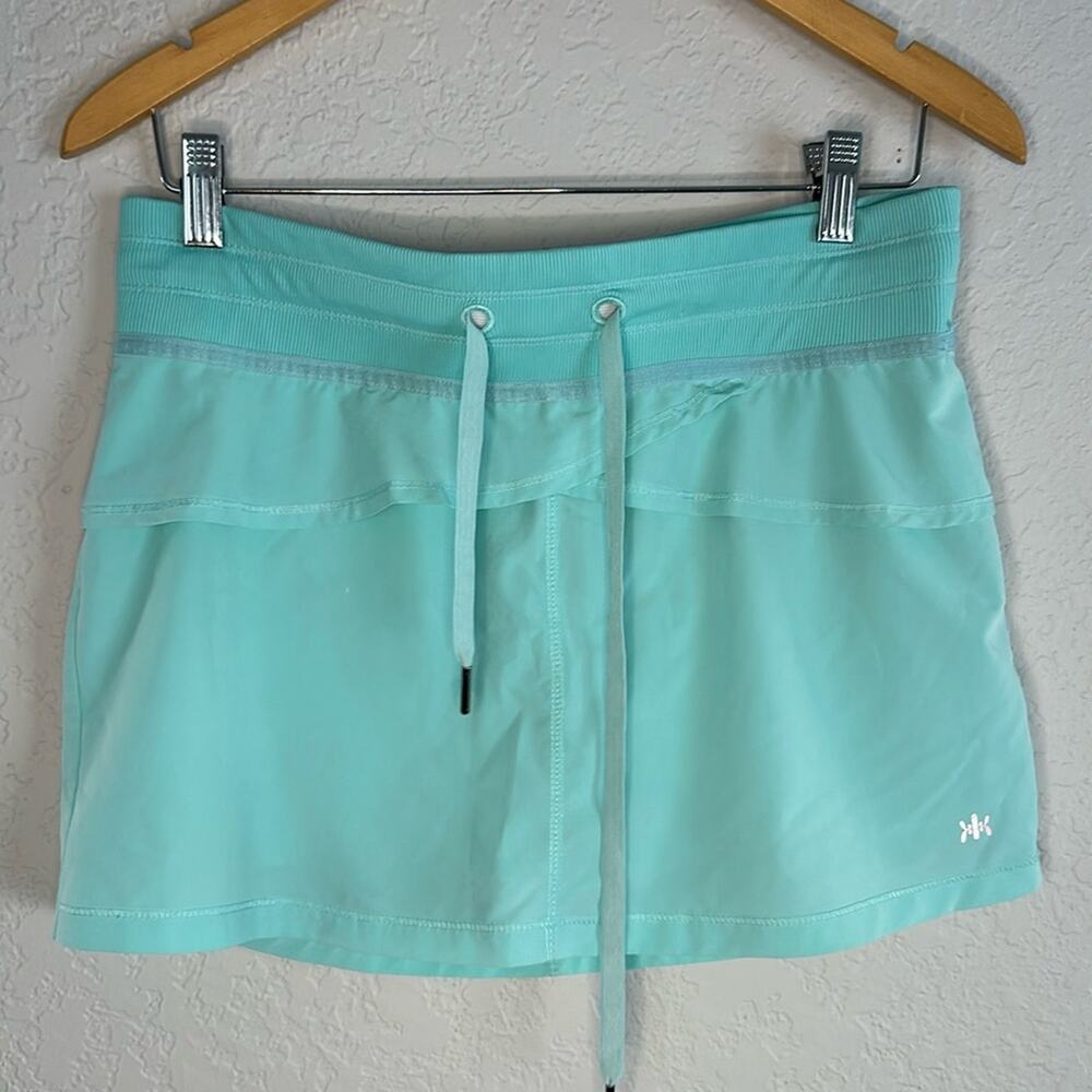 Kyodan Mint Green Skort Skirt Tennis Ruffle Athletic Preppy Athleisure Vacation